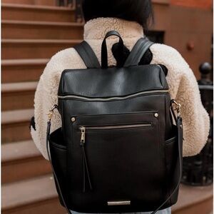 Poppy & Peonies Commuter Backpack